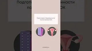 Подготовка к беременности после приема КОК