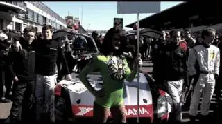 VLN 01: Platz drei für Black Falcon im SLS GT3!