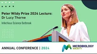 Dr Lucy Thorne - 2024 Peter Wildy Prize winner - Interview and lecture