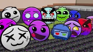 New UPDATE Reversed Custom Fire In The Hole Lobotomy Dash Difficulty Faces in Minecraft PE