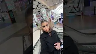 Adventures of a balnea in a shopping center 🤣💃🏻 Item number for hydrophilic oil from MIXIT WB #31...