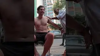 $50 Street Massage in India 🇮🇳