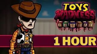 TOO SLOW - FNF 1 HOUR SONG Perfect Loop (Vs ToyStory.EXE I Toys Madness Friday I Toy Story Woody)