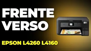 Impressão e Cópia FRENTE e VERSO na Epson L4260 L4160