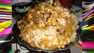 Таджикская  кухня