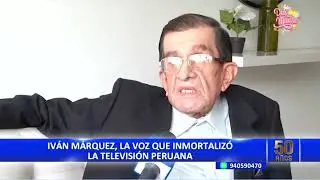 24 Horas - 50 años - Reportaje Iván Márquez