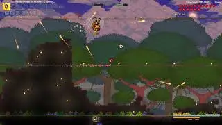 Enraged Queen Bee | Terraria Calamity mod | DeathMod