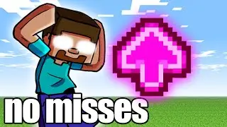 FNF Herobrine Mod but if I miss a note, the video ends.. (Friday Night Funkin')