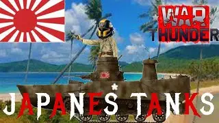 Warthunder Japanese tanks