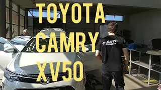 Ваша Toyota Camry изнутри!