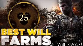 Black Myth Wukong | 2 Of The BEST Will/XP Farms That You NEED To Use Right Now... (4000+ Per Min)