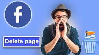 How To Delete Facebook Page - Full Guide 2024 | 1000 Clicks | English