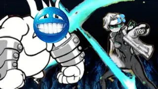 Trixi vs bun bun, Trixi gives it her all/Lil Valkyrie is leaving soon next stop Kass Jizo