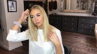 Secret Halo Hair Extensions 12 inch long