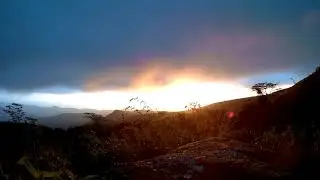 Time Lapse - Sunrise Knuckles Sri Lanka