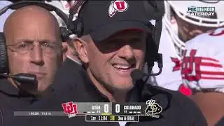 Utah vs #17 Colorado Full Game HD NCAAF 11/16/2024