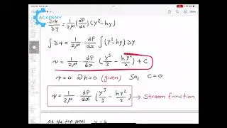 fluid mechanics sheet 9 Dr. Ali El-sheikh