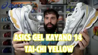 I Reviewed Asics Gel-Kayano 14 'White/Tai Chi Yellow'!