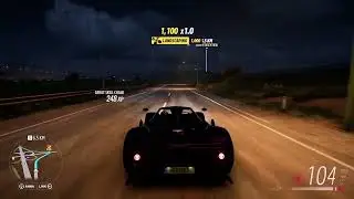 Forza Horizon Gameplay with zonda cinque roadster 2009