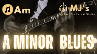 A minor Blues Jam Backing Track | Guitar Backing Track