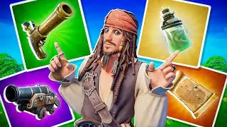 Here's What To Expect In Fortnite's Pirates of The Caribbean Event