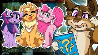 Reading Unhinged Warriors Fanfics - My Little Warriors: Clanmates are Magic