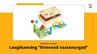 Loogikamäng "Erinevad vaatenurgad"
