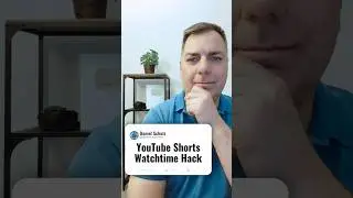 YouTube Shorts Watchtime Hack