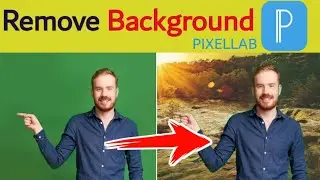 How to remove background from image  | pixel lab main background kaise change kare