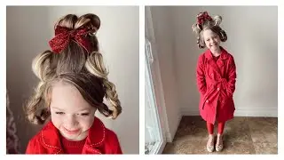Cindy Lou Who | Dr Suess Hairstyle | Lu’s Hairdos