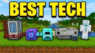 Top 10 Minecraft 1.19.2 Tech Mods