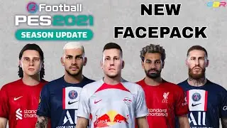 UPDATE FACEPACK V33 | SEASON 2023 - PES 2021 | PC
