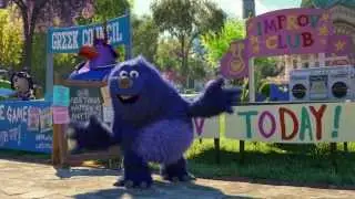 Университет монстров / Monsters University Russian trailer