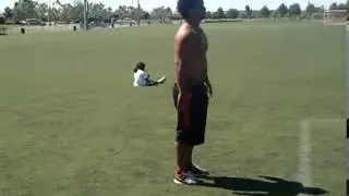 Backflip Attempt 1