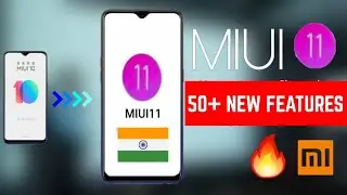 Miui 11- upcoming new features| 50+ new features in miui 11| xiaomi