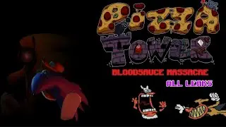 THE BEST PIZZA TOWER ASYM | PT: BLOODSAUCE MASSACRE ROBLOX