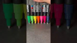 Activating 7 Paint Markers! ✨😌 