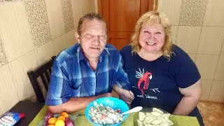 Мукбанг 🍜 Еда я люблю Тебя 😋