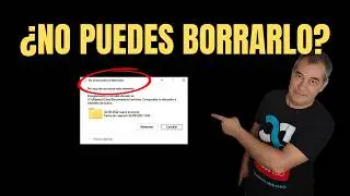 📂🗑️ Borrar Carpeta 📂🗑️ Solución al error 'No se pudo encontrar este elemento'