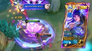That's Your Request Kagura Water Lily & Kagura Special Skin Gameplay !! Mobile Legends 