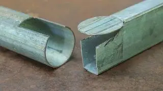 Best Cutting & Joint Idea for Square Tube and Pipe