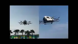 Flying car or passenger drone?