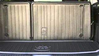 Seatback Cargo Liner