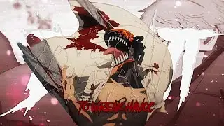 Denji x Pochita🪚- To Wreak Havoc "1000 subscribers special 🎉" 「AMV/EDIT」4K