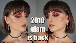 2016 makeup style | cut crease makeup tutorial