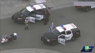 Негр решил сдаться полиции.