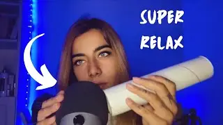 ASMR 100% SUPER RELAX 😴 DORMIRAI SUBITO | ASMR ITA