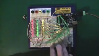 Arduino Audio Visualiser Preview