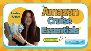 Amazon Cruise Essentials Under $40