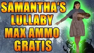 Zombies Chronicles | Como Obtener Max Ammo Y Samanthas Lulliby | Nacht Der Untoten
